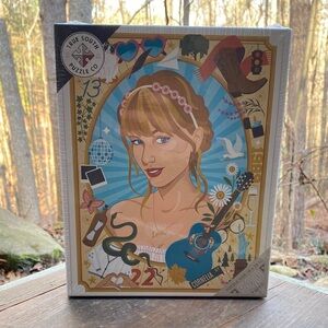 True South Puzzle Co. 500 piece Taylor Swift